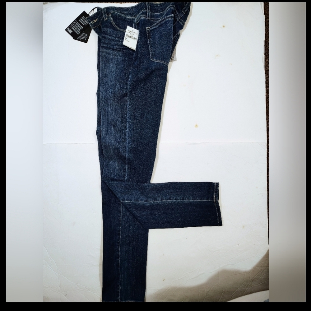 PAIGE TAG, Skyline Skinny Jeans, Woman Blue Denim/Low Rise/Stretchy Nordstrom 28 - Picture 3 of 16